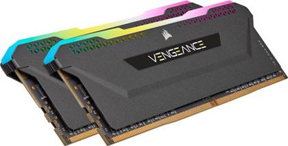 VENGEANCE RGB PRO DDR4 3200 2 X 8GB C16 ΜΝΗΜΗ RAM CORSAIR