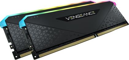 VENGEANCE RGB RS DDR4 3600 2 X 16GB CL18 ΜΝΗΜΗ RAM CORSAIR