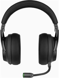 VIRTUOSO RGB WIRELESS XT GAMING ΑΣΥΡΜΑΤΑ/ΕΝΣΥΡΜΑΤΑ ΑΚΟΥΣΤΙΚΑ 3.5MM/USB TYPE-C/BLUETOOTH ΜΕ RGB ΦΩΤΙΣΜΟ CARBON CORSAIR