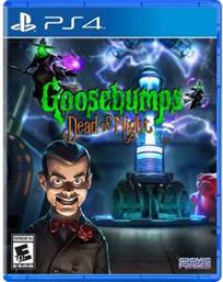 PS4 GOOSEBUMPS: DEAD OF NIGHT COSMIC FORCES