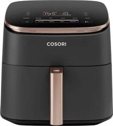 CAF-DC602-KEUR ΜΕ ΑΠΟΣΠΩΜΕΝΟ ΚΑΔΟ 6 L 1725 W ΜΑΥΡΟ/ΡΟΖ ΦΡΙΤΕΖΑ ΑΕΡΟΣ COSORI