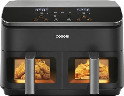 CAF-R901-AEU ΜΕ ΑΠΟΣΠΩΜΕΝΟ ΚΑΔΟ 8.5 L 1750 W ΜΑΥΡΟ/ΑΣΗΜΙ ΦΡΙΤΕΖΑ ΑΕΡΟΣ COSORI