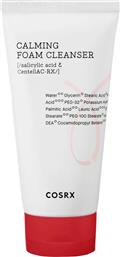 AC COLLECTION CALMING FOAM CLEANSER ΑΦΡΟΣ ΚΑΘΑΡΙΣΜΟΥ ΚΑΘΗΜΕΡΙΝΗΣ ΧΡΗΣΗΣ ΓΙΑ ΛΙΠΑΡΟ & ΜΕ ΤΑΣΗ ΑΚΜΗΣ ΔΕΡΜΑ 150ML COSRX