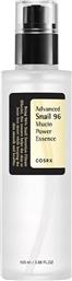 ADVANCED SNAIL 96 MUCIN POWER ESSENCE ΕΛΑΦΡΥ ΕΝΥΔΑΤΙΚΟ ESSENCE ΠΡΟΣΩΠΟΥ ΠΟΥ ΧΑΡΙΖΕΙ ΦΥΣΙΚΗ ΛΑΜΨΗ 100ML COSRX