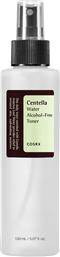 CENTELLA WATER ALCOHOL-FREE TONER ΥΔΑΡΕΣ ΤΟΝΕΡ ΤΥΠΟΥ ΣΠΡΕΙ ΠΡΟΣΦΕΡΕΙ ΑΝΑΚΟΥΦΙΣΗ ΣΤΟ ΕΡΕΘΙΣΜΕΝΟ & ΕΥΑΙΣΘΗΤΟ ΔΕΡΜΑ 150ML COSRX