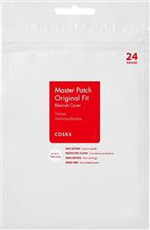MASTER PATCH ORIGINAL FIT ANTI-IMPREFECTION FACE PATCHES ΕΠΙΘΕΜΑΤΑ ΠΡΟΣΩΠΟΥ ΚΑΤΑ ΤΗΣ ΑΚΜΗΣ 24 ΤΕΜΑΧΙΑ COSRX