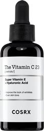 THE VITAMIC C 23 SERUM ΟΡΟΣ ΜΕ ΥΨΗΛΗ ΣΥΓΚΕΝΤΡΩΣΗ ΣΕ ΒΙΤΑΜΙΝΗ C ΠΟΥ ΕΞΟΜΑΛΥΝΕΙ ΤΟΝ ΤΟΝΟ, ΣΒΗΝΕΙ ΤΑ ΣΗΜΑΔΙΑ ΑΠΟ ΑΚΜΗ & ΦΩΤΙΖΕΙ ΤΗΝ ΕΠΙΔΕΡΜΙΔΑ 20G COSRX