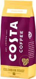 ΚΑΦΕΣ ESPRESSO ΑΛΕΣΜΕΝΟΣ COLOMBIAN ROAST 200GR COSTA COFFEE