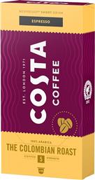 ΚΑΨΟΥΛΕΣ ESPRESSO COLOMBIAN ROAST (10 ΤΕΜ) COSTA COFFEE