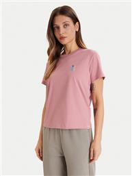 T-SHIRT BLOOM F25474W1535 ΡΟΖ REGULAR FIT COTOPAXI