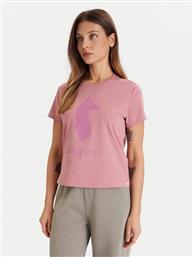 T-SHIRT LLAMA F25474W1529 ΡΟΖ REGULAR FIT COTOPAXI