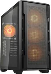 ΚΟΥΤΙ DESKTOP UNIFACE RGB MIDI TOWER - ΜΑΥΡΟ COUGAR