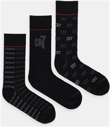 ΚΑΛΤΣΕΣ 3-PACK ΧΡΩΜΑ: ΜΑΥΡΟ, 0 CR7