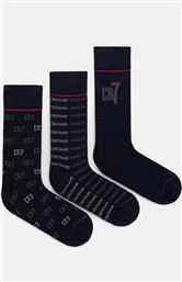 ΚΑΛΤΣΕΣ 3-PACK ΧΡΩΜΑ: ΝΑΥΤΙΚΟ ΜΠΛΕ, 0 CR7