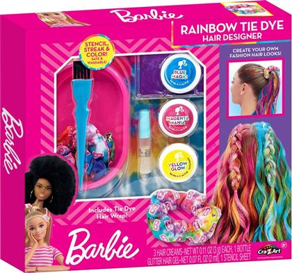 BARBIE DIY RAIBOW HAIR DESIGNER (34050) CRA-Z-ART