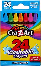 CRA-Z-ART ΚΗΡΟΜΠΟΓΙΕΣ WASHABLE 24ΤΜΧ (10222)