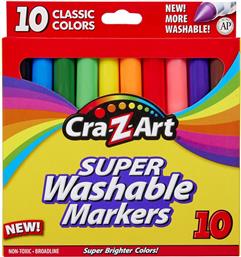 CRA-Z-ART ΜΑΡΚΑΔΟΡΟΙ SUPER WASHABLE 10ΤΜΧ (10002) από το MOUSTAKAS