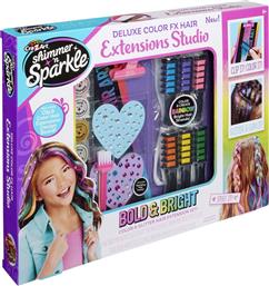 SHIMMER'N SPARKLE DELUXE COLOR FX HAIR EXTENTIONS STUDIO (65632) CRA-Z-ART