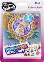 SHIMMER'N SPARKLE DESIGN & MAKE PUFFY CHARM BRACELET (69568) CRA-Z-ART
