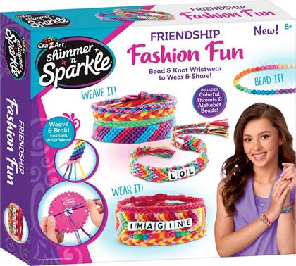 SHIMMER'N SPARKLE FASHION BEAD BRACELET (17320) CRA-Z-ART