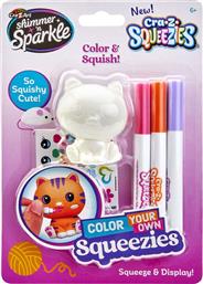 SHIMMER'N SPARKLE SQUEEZIES COLOR & SQUISH (69565) CRA-Z-ART
