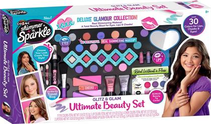 SHIMMER'N SPARKLE ULTIMATE GLITZ & GLAM BEAUTY SET (65591) CRA-Z-ART