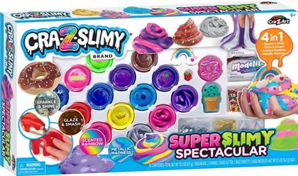 Z-SLIMY ΧΛΑΠΑΤΣΑ SUPER SLIMY SPECTACULAR (60063) CRA-Z-ART από το MOUSTAKAS