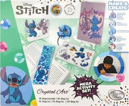 CRYSTAL ART SET STITCH (CAMEGA-DNY001) CRAFT BUDDY