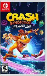 CRASH BANDICOOT 4: IT'S ABOUT TIME