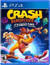 CRASH BANDICOOT 4: IT'S ABOUT TIME