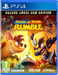 CRASH TEAM RUMBLE DELUXE EDITION - PS4