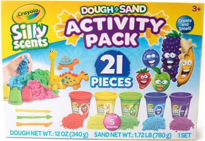 SILLY SCENTS DOUGH & SAND SET (2339) CRAYOLA από το MOUSTAKAS