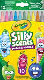 WASH.SILLY SCENTS ΜΑΡΚΑΔΟΡΟΙ 10ΤΜΧ (58-5071-E-000) CRAYOLA