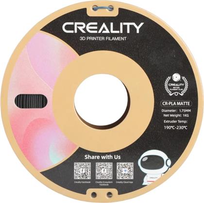 CR-PLA 1.75MM MATTE BLACK 3D PRINTER FILAMENT CREALITY