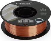 CR-PLA SILK RED COPPER, 3D PRINTER FILAMENT GLOSSY, 1 KG SPOOL,1.75 MM (3301120002) CREALITY από το e-SHOP