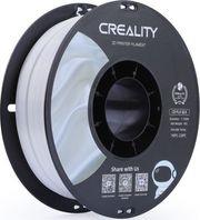 CR-PLA SILK WHITE, 3D PRINTER FILAMENT GLOSSY, 1 KG SPOOL,1.75 MM (3301120004) CREALITY