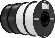 EN-PLA VALUE PACK 2 Χ BLACK & 2 Χ WHITE - ENDER FILAMENT 4KG 1.75MM CREALITY