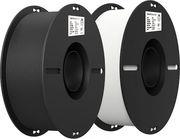 EN-PLA VALUE PACK 2KG - WHITE - BLACK 1+1KG ENDER 3D PRINTER FILAMENT 3301010337 CREALITY
