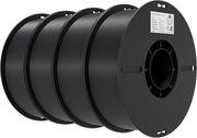 EN-PLA VALUE PACK 4 Χ BLACK - ENDER FILAMENT 4KG 1.75 CREALITY