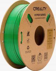 HYPER-PETG GREEN 3D PRINTER FILAMENT, FAST PRINT, CHEMICAL SUNLIGHT RESIST. 1KG 1.76 CREALITY