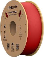 HYPER PLA RED 3D PRINTER FILAMENT, HIGH SPEED, 1 KG SPOOL1.75 CREALITY