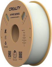 HYPER PLA WHITE 3D PRINTER FILAMENT, HIGH SPEED, 1 KG SPOOL1.75 CREALITY