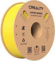 HYPER PLA YELLOW 3D PRINTER FILAMENT, HIGH SPEED, 1 KG SPOOL1.75 CREALITY