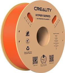 ΝΗΜΑ 3D ΕΚΤΥΠΩΤΗ HYPER PLA 1KG 1.75MM - ΠΟΡΤΟΚΑΛΙ CREALITY