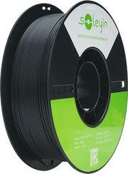 SOLEYIN ULTRA PLA BLACK 3D PRINTER FILAMENT 1 KG SPOOL,1.75 MM CREALITY