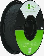 SOLEYIN ULTRA PLA MATTE BLACK 3D PRINTER FILAMENT 1 KG SPOOL,1.75 MM CREALITY