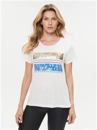 T-SHIRT TUNA 10610058 ΛΕΥΚΟ RELAXED FIT CREAM