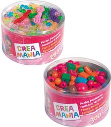 CREA MANIA GIRL FANCY ΠΕΡΛΕΣ 2 ΣΧΕΔΙΑ CREAMANIA από το TOYSCENTER