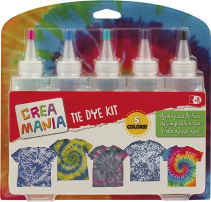 ΚΙΤ TIE DYE CREAMANIA από το TOYSCENTER