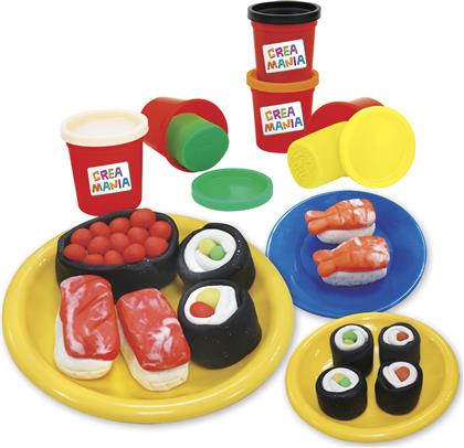 SET ΔΗΜΙΟΥΡΓΙΑΣ SUSHI ΜΕ ΠΛΑΣΤΕΛΙΝΕΣ! RDF00074 CREAMANIA